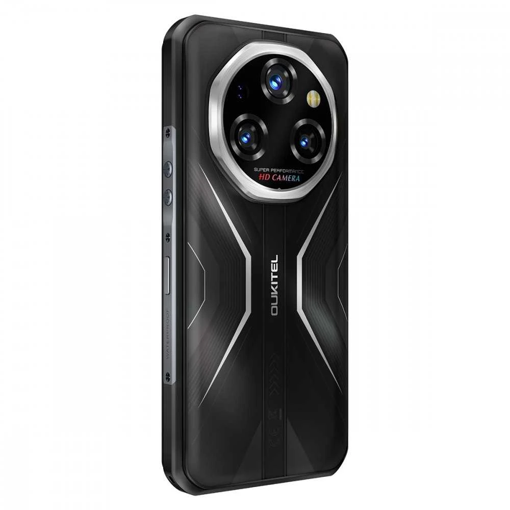 Išmanusis telefonas Oukitel WP55 6,6 12/256GB DS. 11000mAh Juodas
