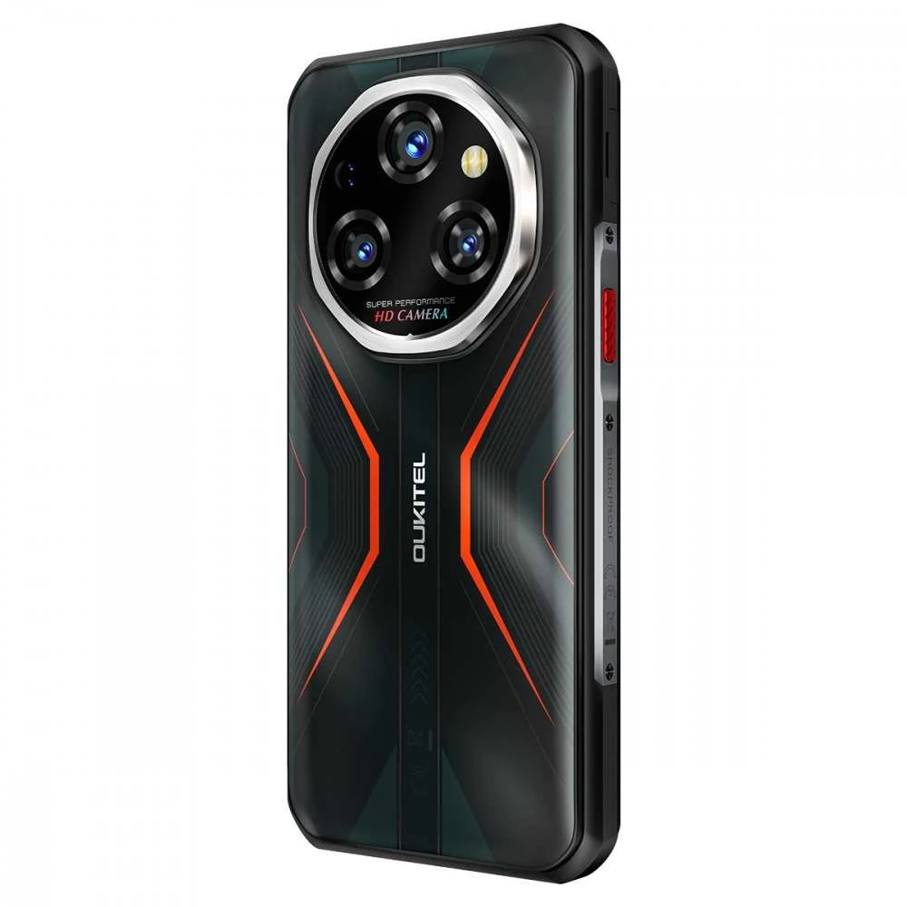 Išmanusis telefonas Oukitel WP55 5G 12/256GB Oranžinė (WP55-OE/OL)