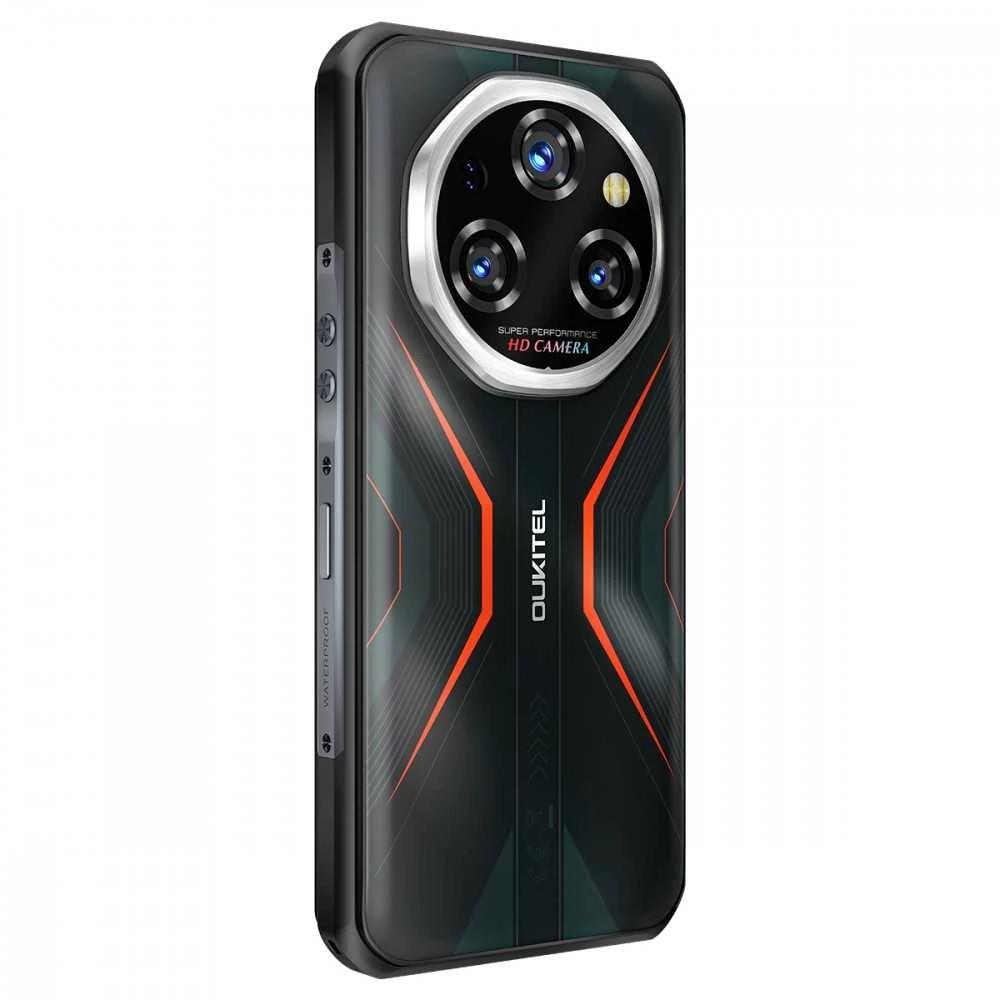 Išmanusis telefonas Oukitel WP55 5G 12/256GB Oranžinė (WP55-OE/OL)