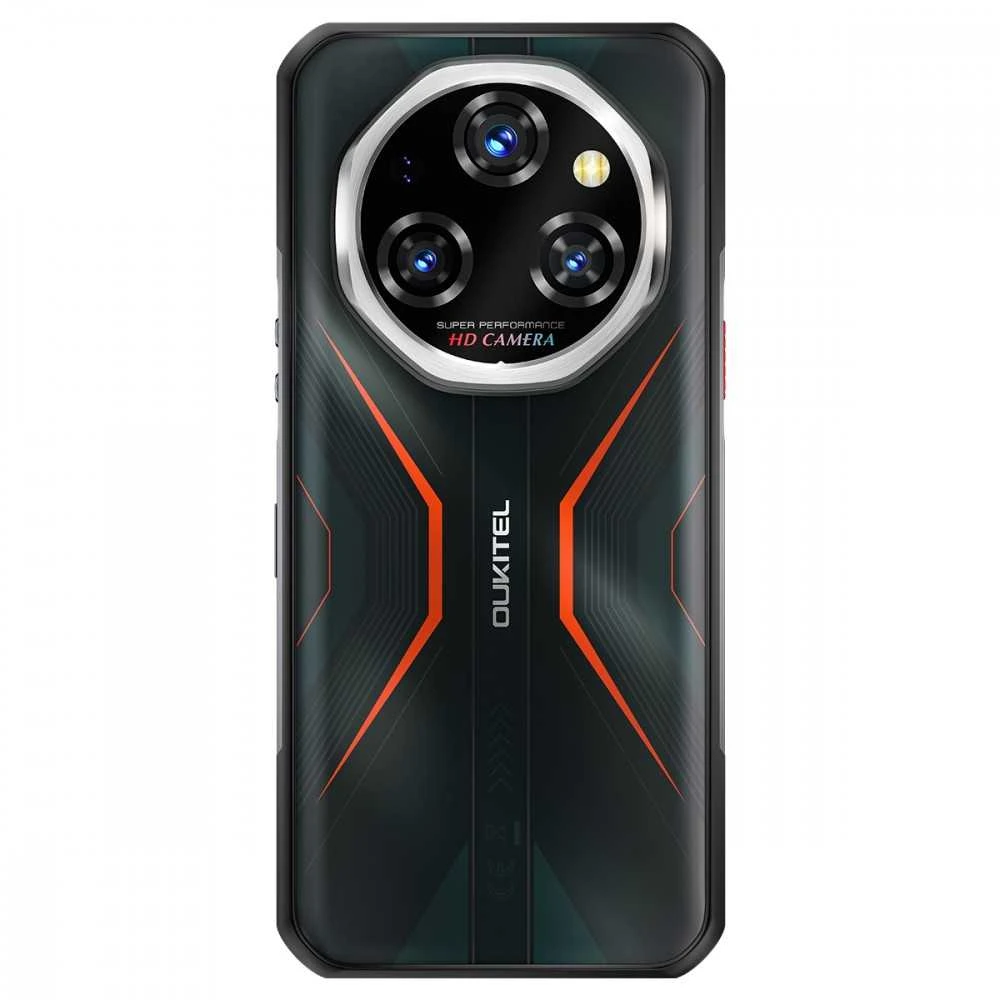 Išmanusis telefonas Oukitel WP55 5G 12/256GB Oranžinė (WP55-OE/OL)