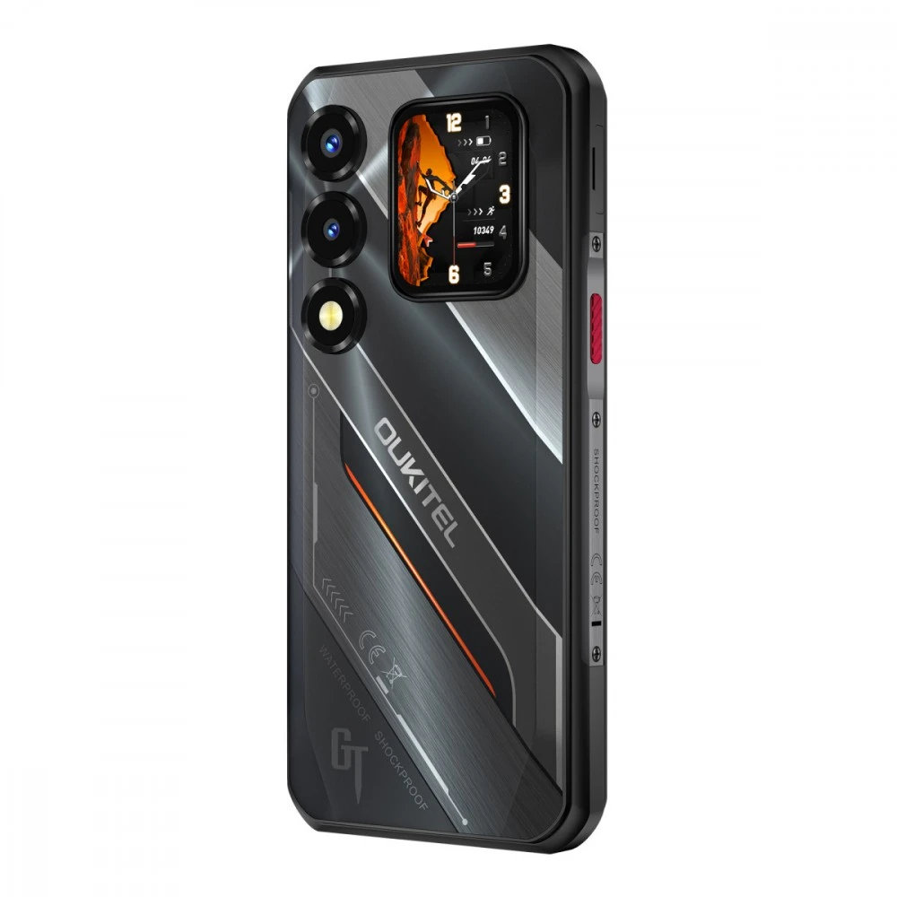 Išmanusis telefonas Oukitel WP66 12/512GB Juodas