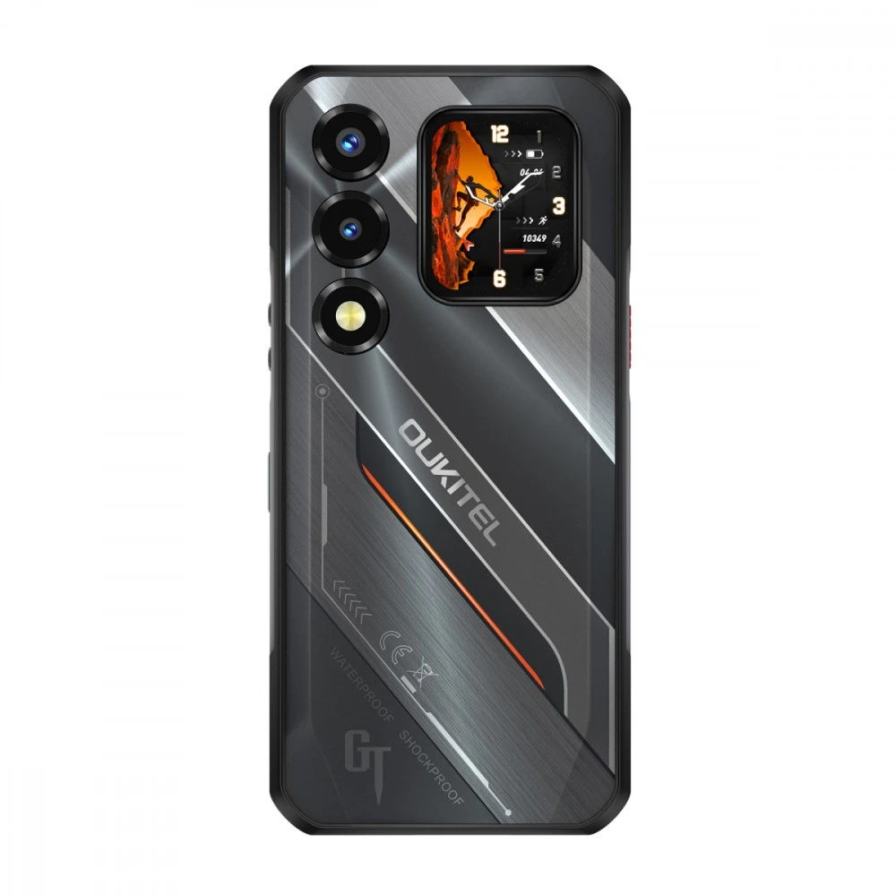 Išmanusis telefonas Oukitel WP66 12/512GB Juodas