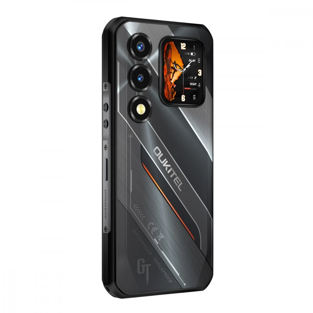 Išmanusis telefonas Oukitel WP66 12/512GB Juodas
