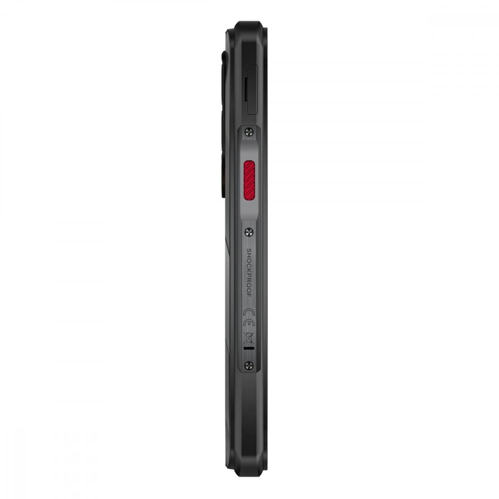 Išmanusis telefonas Oukitel WP66 12/512GB Juodas