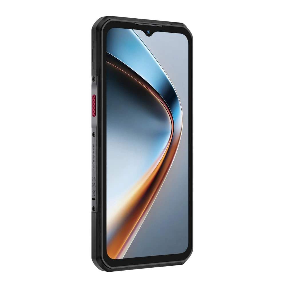 Išmanusis telefonas Oukitel WP66 12/512GB Juodas