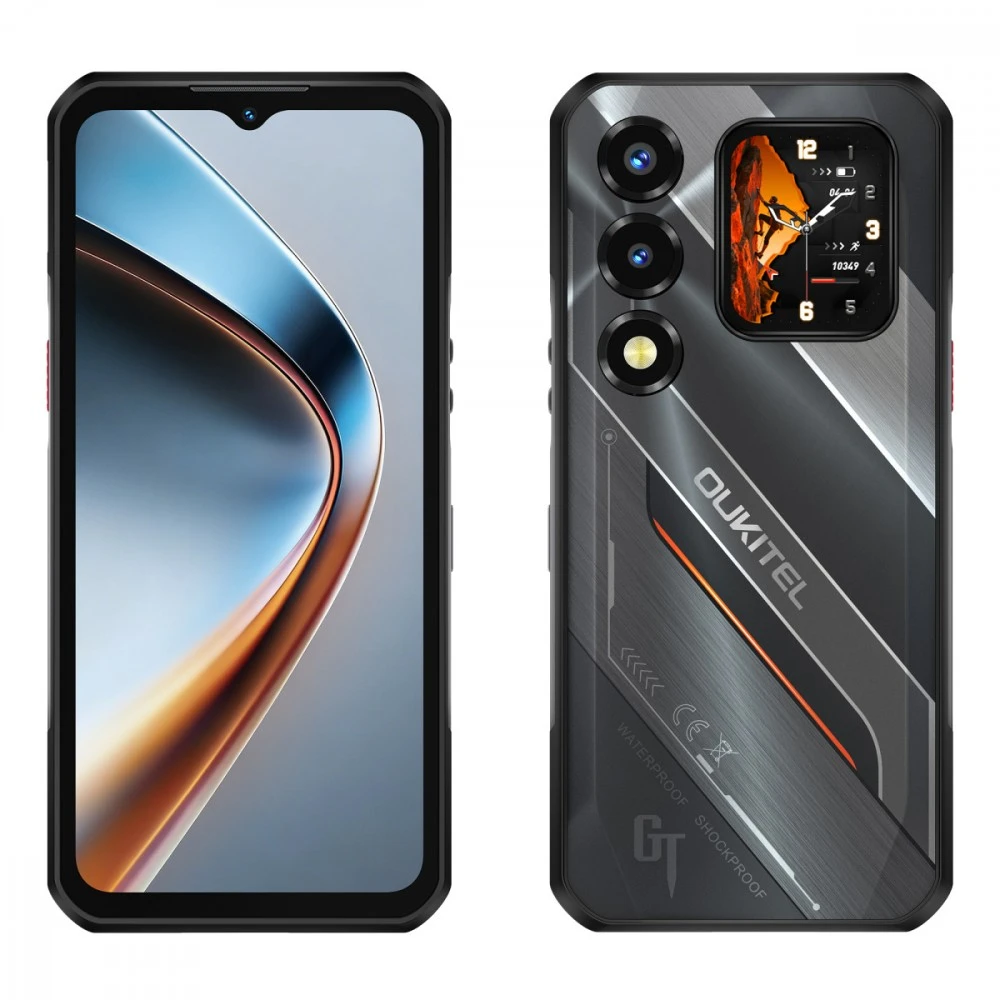 Išmanusis telefonas Oukitel WP66 12/512GB Juodas