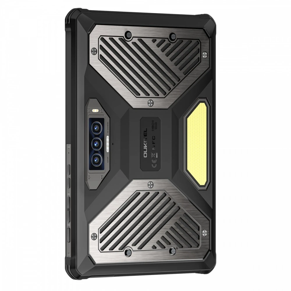 Planšetė Oukitel RT10 12/512GB Juodas Rugged 25000mAh
