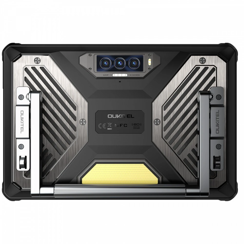 Planšetė Oukitel RT10 12/512GB Juodas Rugged 25000mAh