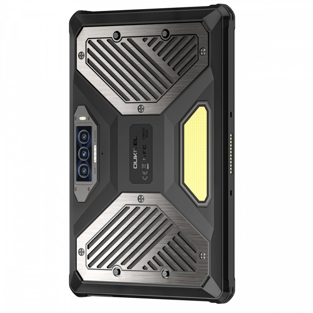 Planšetė Oukitel RT10 12/512GB Juodas Rugged 25000mAh