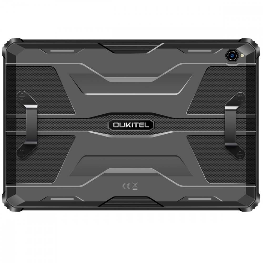 Planšetė oukitel rt9 10,1" 6/256gb juodas rugged 11000 mah