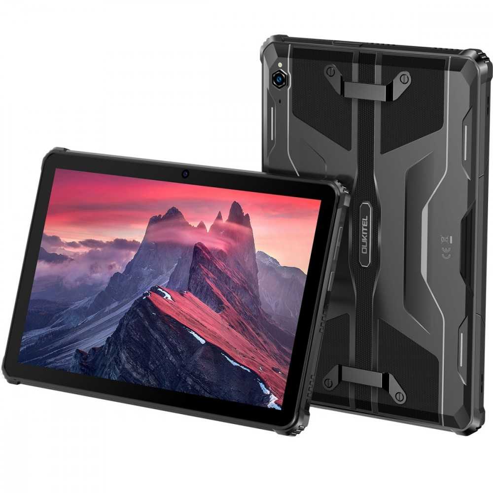 Planšetė oukitel rt9 10,1" 6/256gb juodas rugged 11000 mah