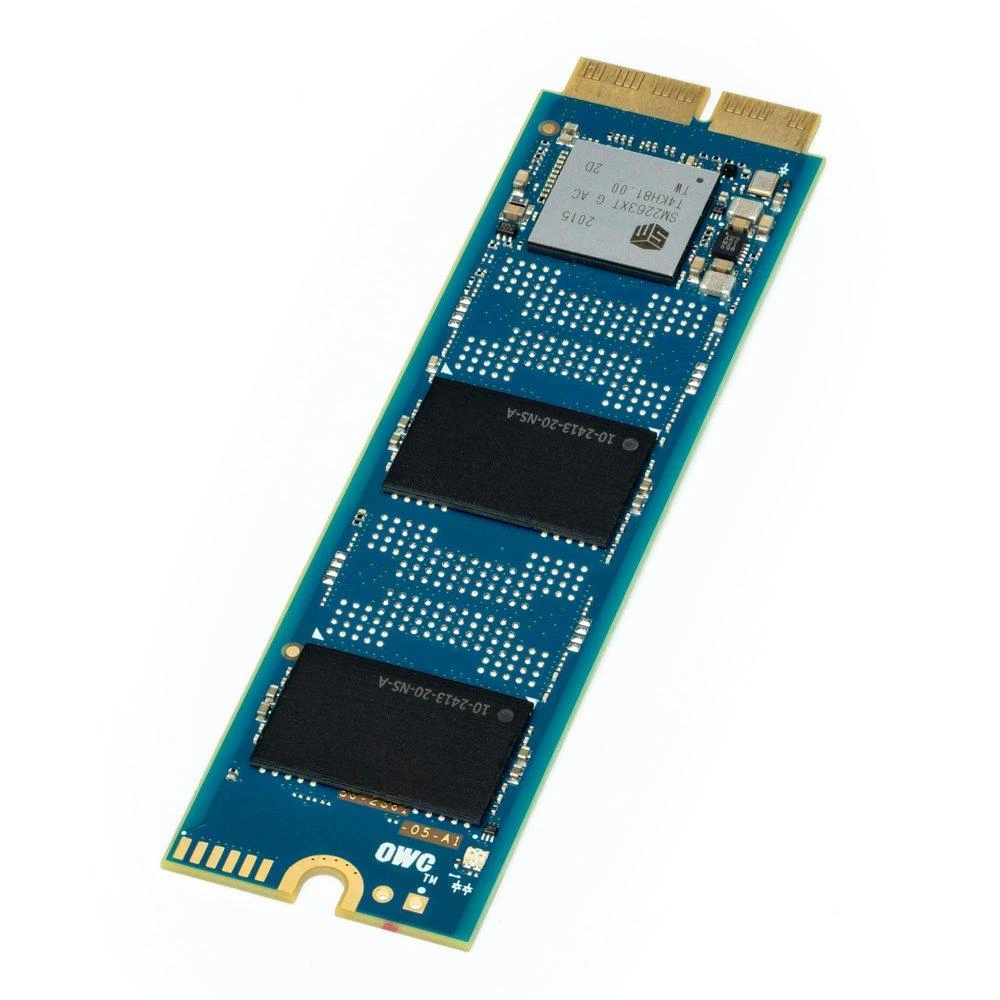 OWC Aura N2 SSD 480 GB (MBP 2013 m. vidurys–2015 m., MBA 2013–2017 m.)
