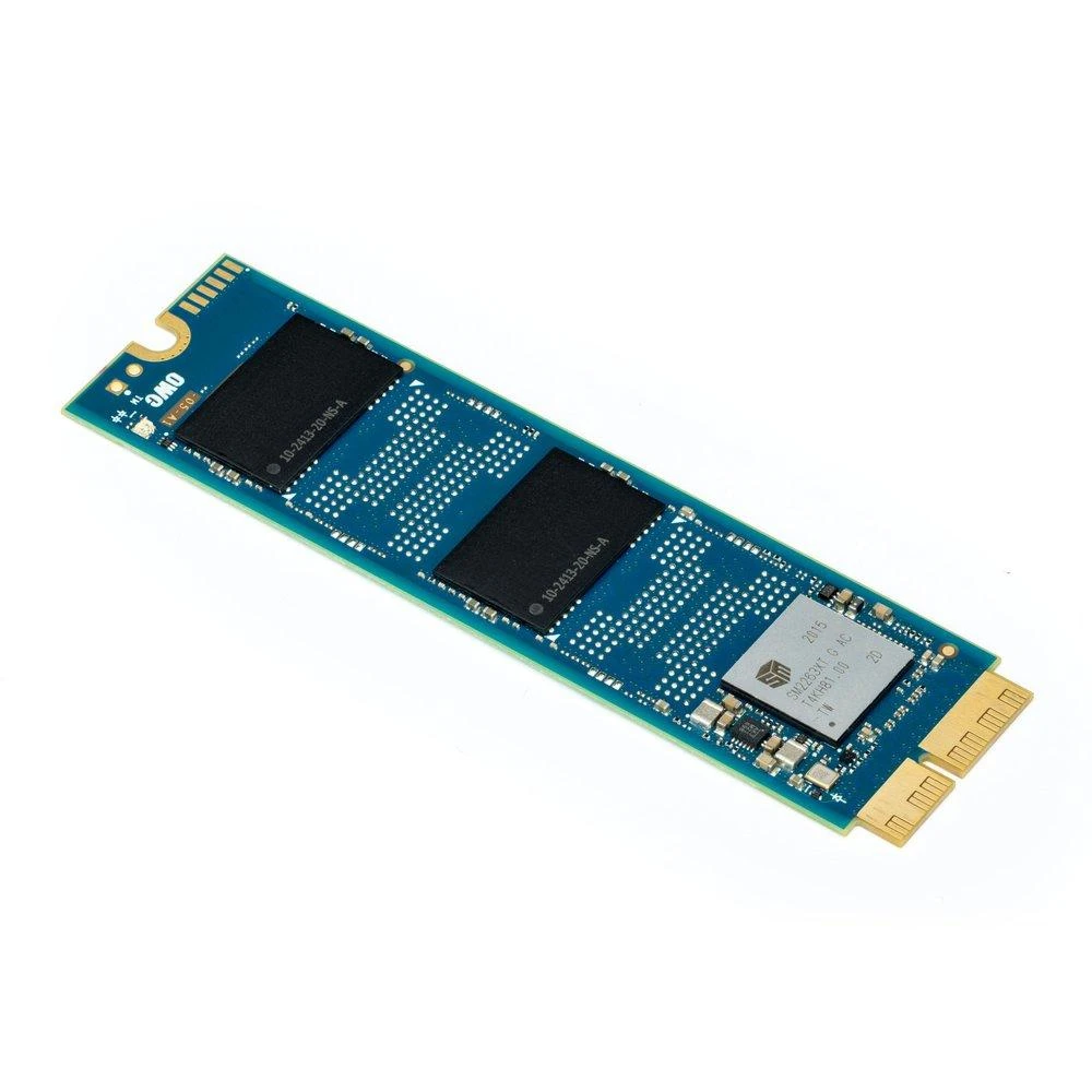 OWC Aura N2 SSD 480 GB (MBP 2013 m. vidurys–2015 m., MBA 2013–2017 m.)