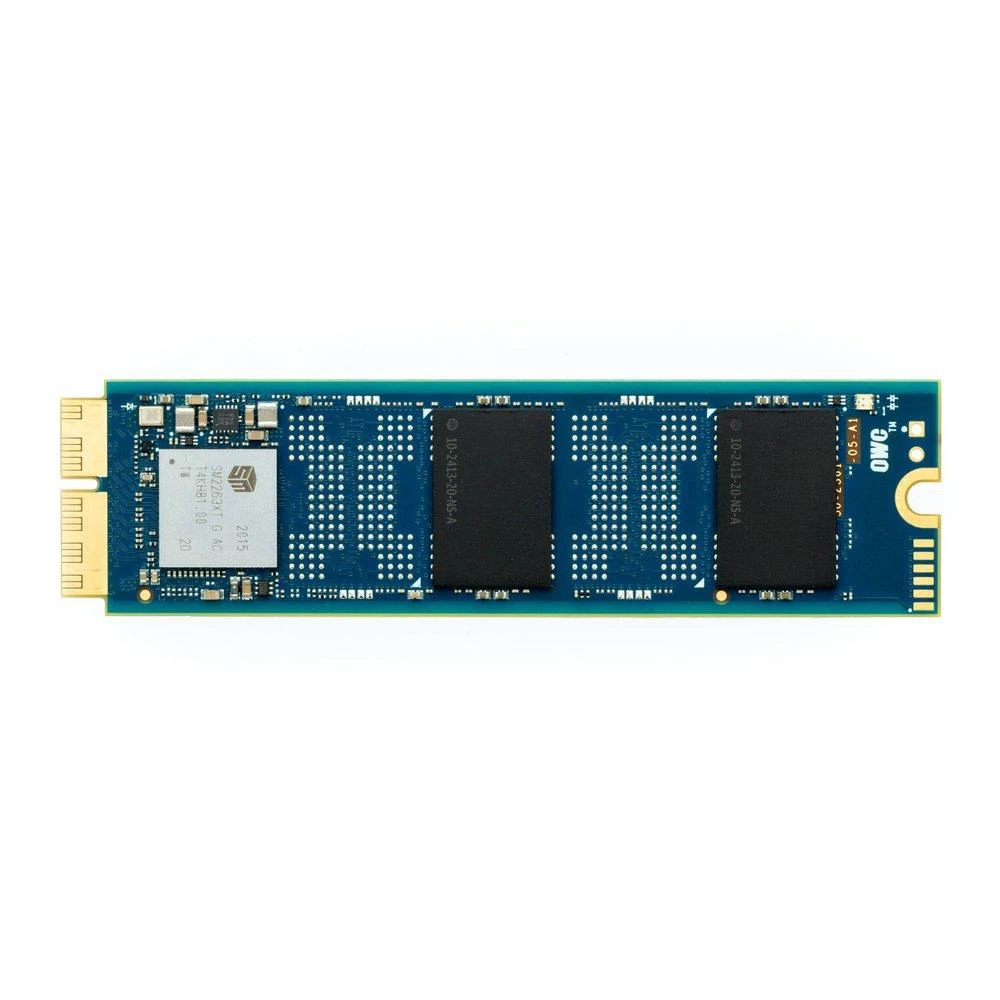 OWC Aura N2 SSD 480 GB (MBP 2013 m. vidurys–2015 m., MBA 2013–2017 m.)