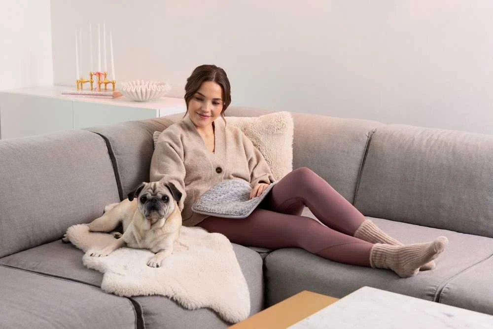 Medisana HP 516 Heating Pad Light Pilkas