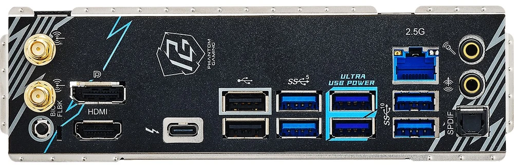 Pagrindinė plokštė – ASRock B860M Lightning WiFi