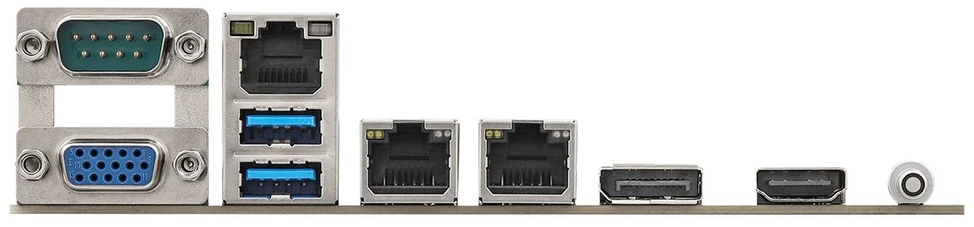 Asrock EPYC4000D4U pagrindinė plokštė KNOLL3 X300 Lizdas AM5 micro ATX