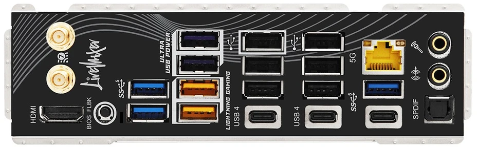 Pagrindinė plokštė Asrock X870 LiveMixer WiFi AMD X870 Socket AM5 ATX