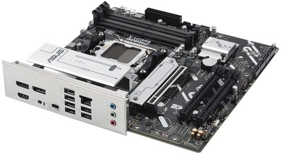 Pagrindinė plokštė ASUS PRIME B840M-A-CSM AMD B840 Lizdas AM5 mikro ATX