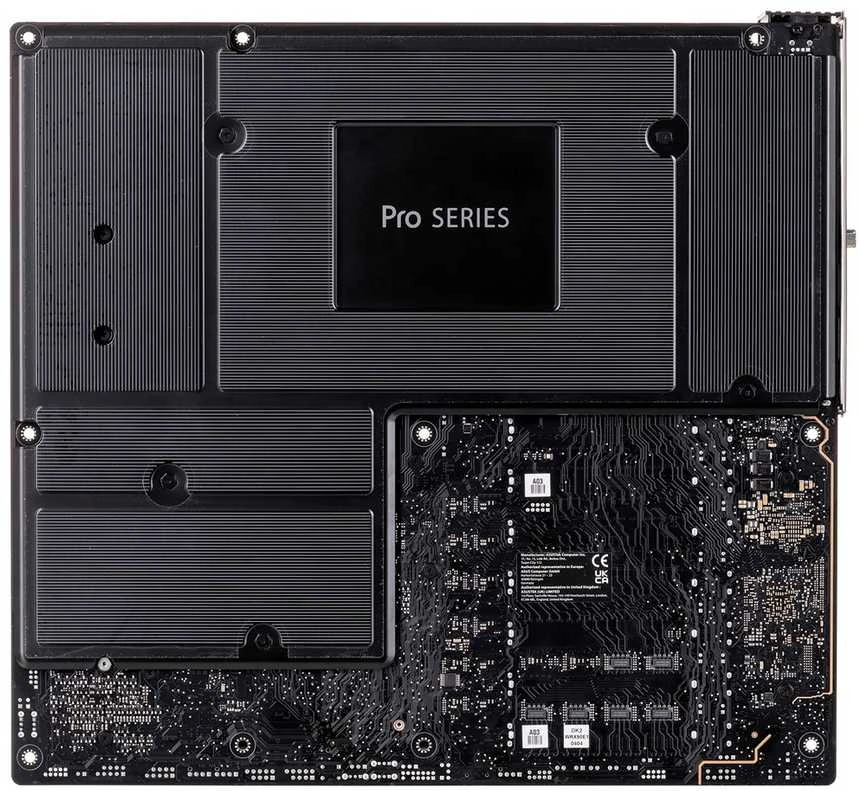 pagrindinė plokštė asus pro ws wrx90e-sage se 1x str5 amd ryzen threadripper pro 7000 soc (8x dimm, 4x sata, 2x slimsas, 4xm.2, 2x10gbe, ipmi, eeb)
