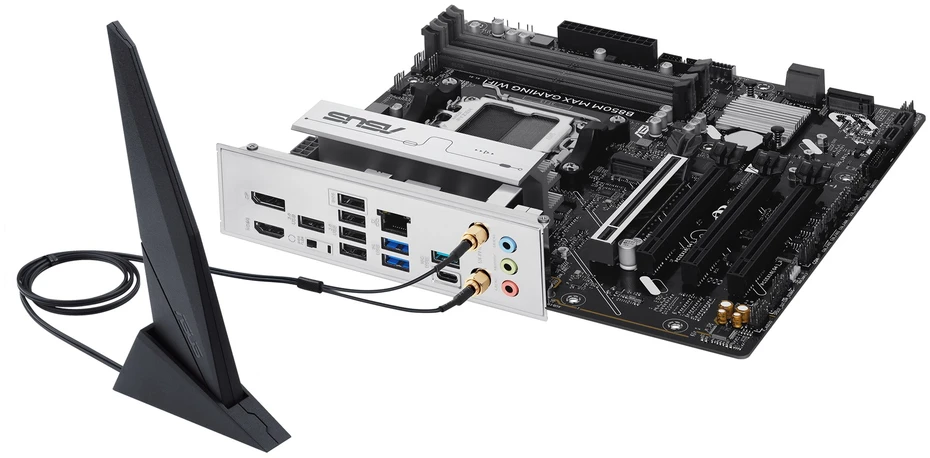 Pagrindinė plokštė ASUS B850M MAX GAMING WIFI
