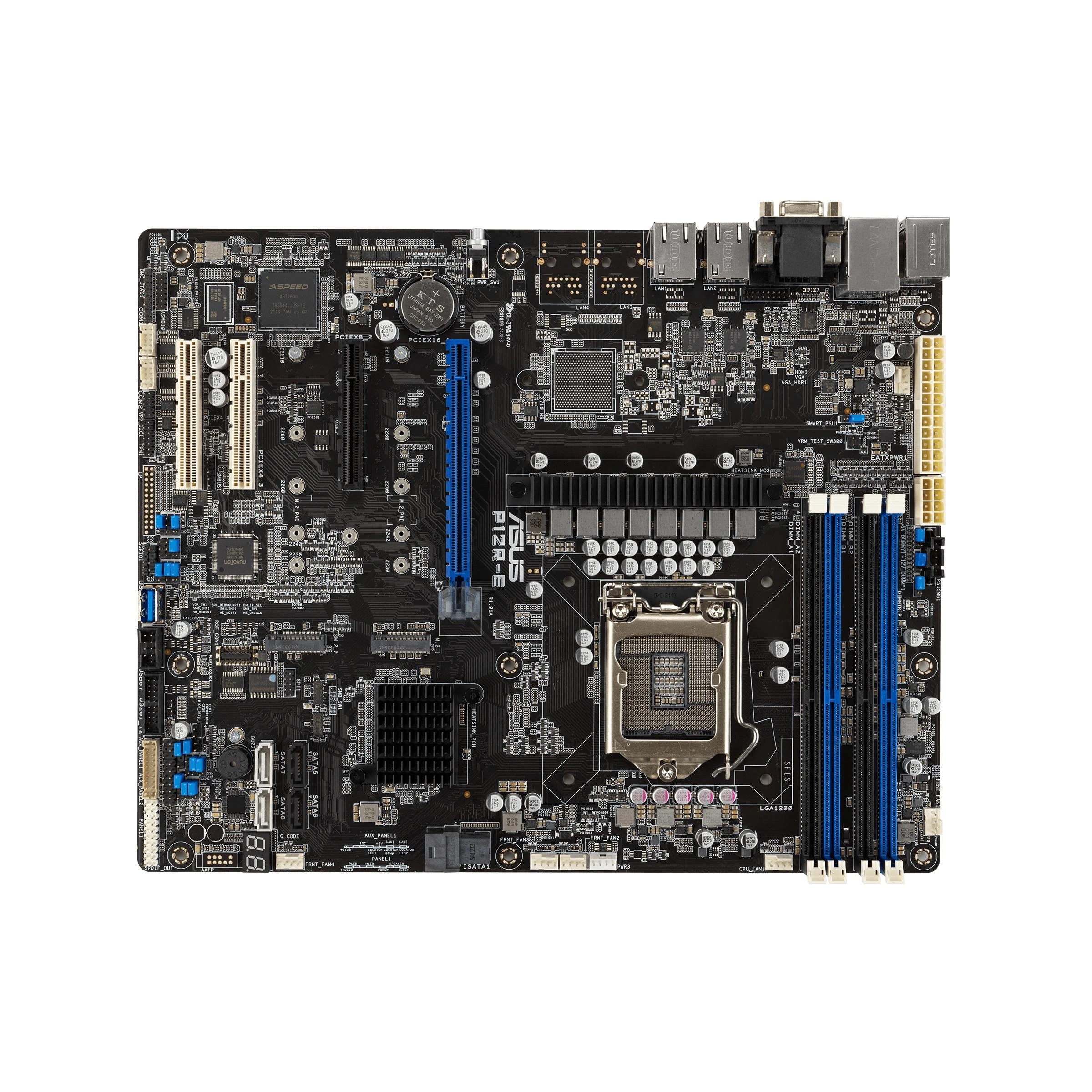 Pagrindinė plokštė ASUS P12R-E
