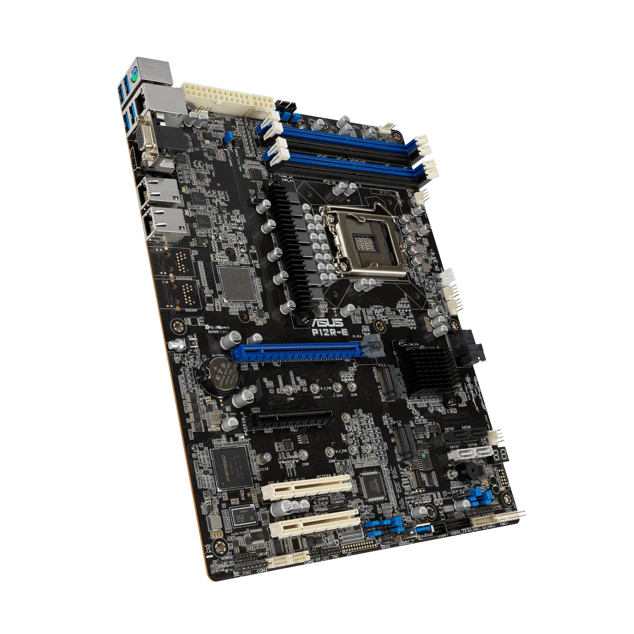 Pagrindinė plokštė ASUS P12R-E