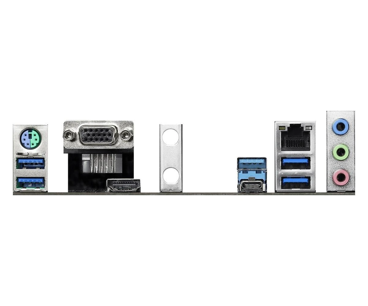 Pagrindinė plokštė ASRock B550 PRO4, AM4, ATX, DDR4