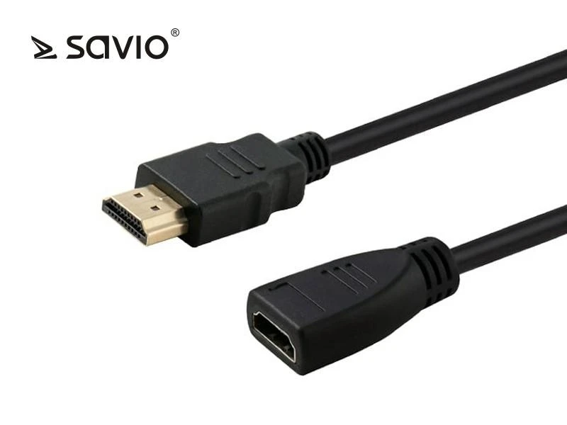 SAVIO HDMI extension cable 1m CL-132