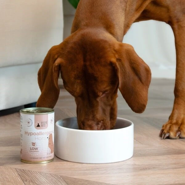 PAKA ZWIERZAKA Pepe Vet Hypoallergenic Horse – drėgnas ėdalas šunims – 400g