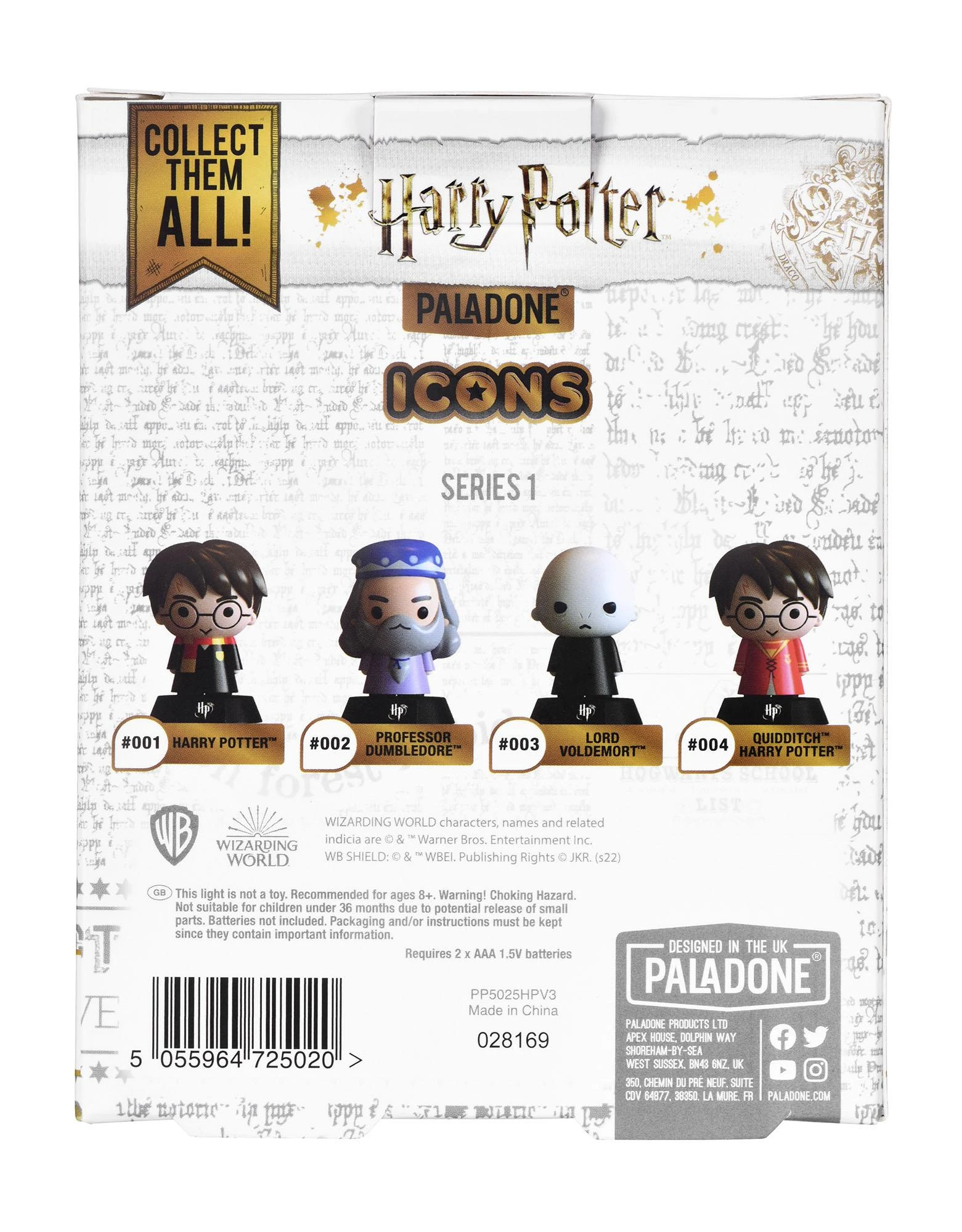 Paladone Harry Potter Icon lempa
