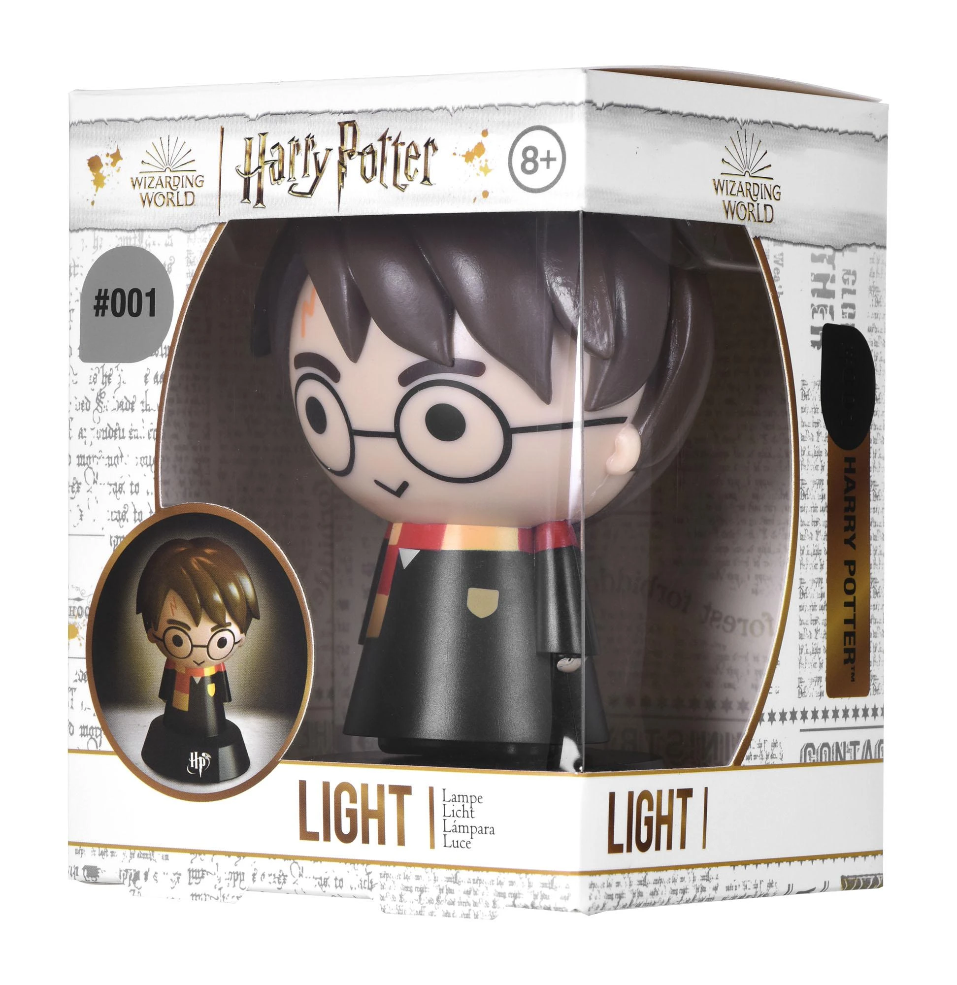 Paladone Harry Potter Icon lempa