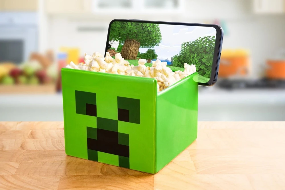 Paladone Minecraft Creeper užkandžių dubenėlis