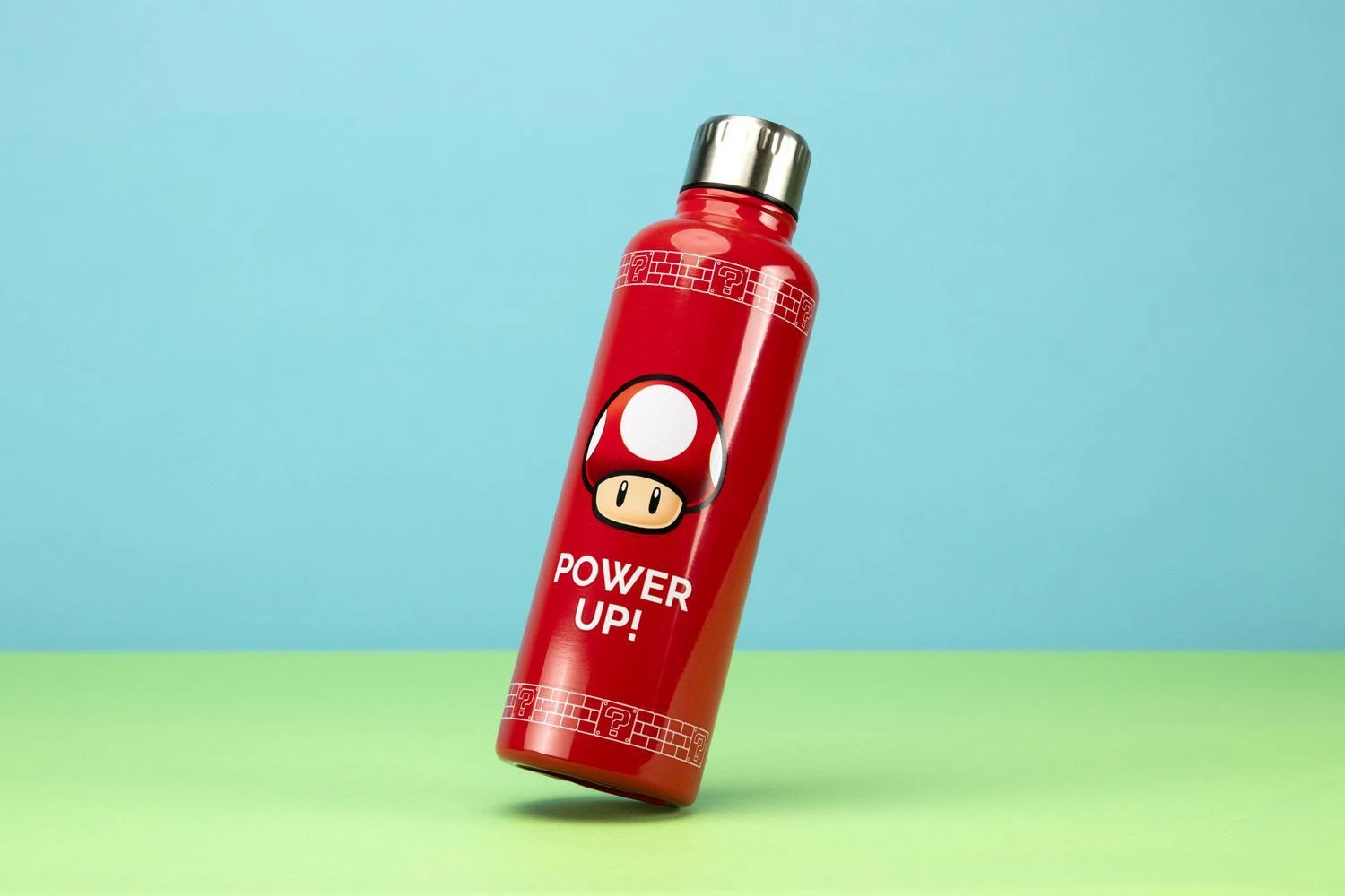Paladone Super Mario Power Up gertuvė | 500ml