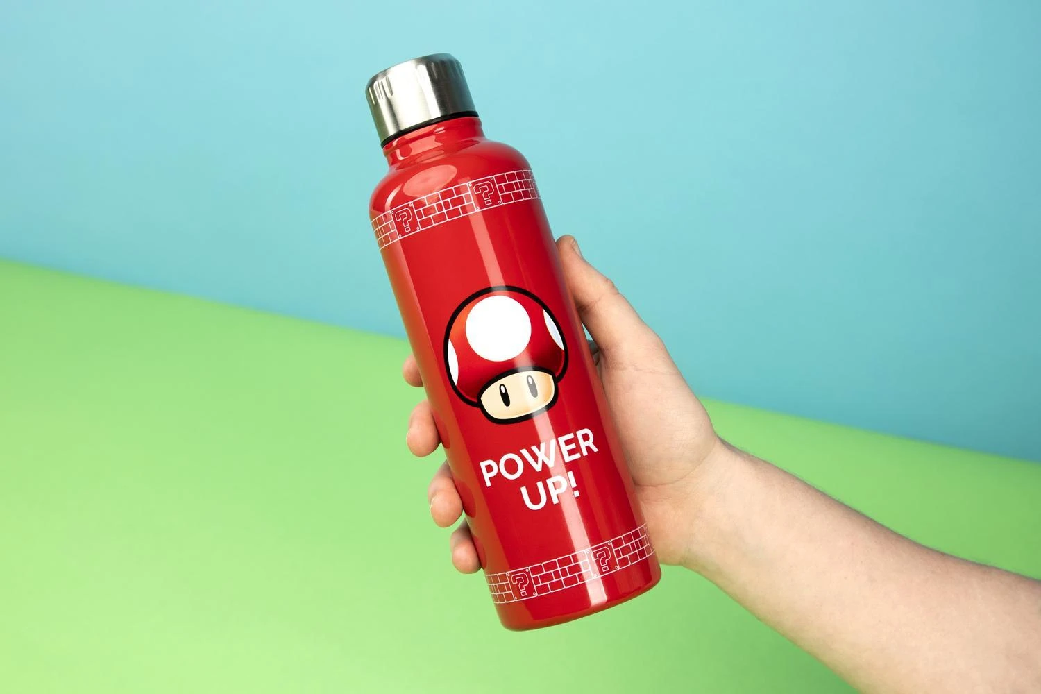 Paladone Super Mario Power Up gertuvė | 500ml