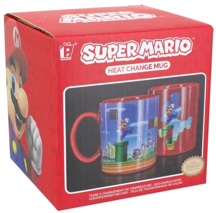 Paladone Super Mario cup Multicolour Universal 1 pc(s)