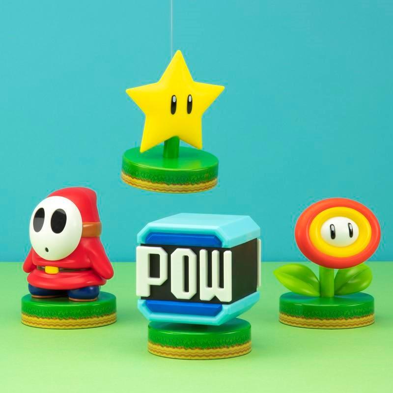 Paladone SUPER MARIO figūrėlė - UGGNĖS GĖLĖS FIGŪRA