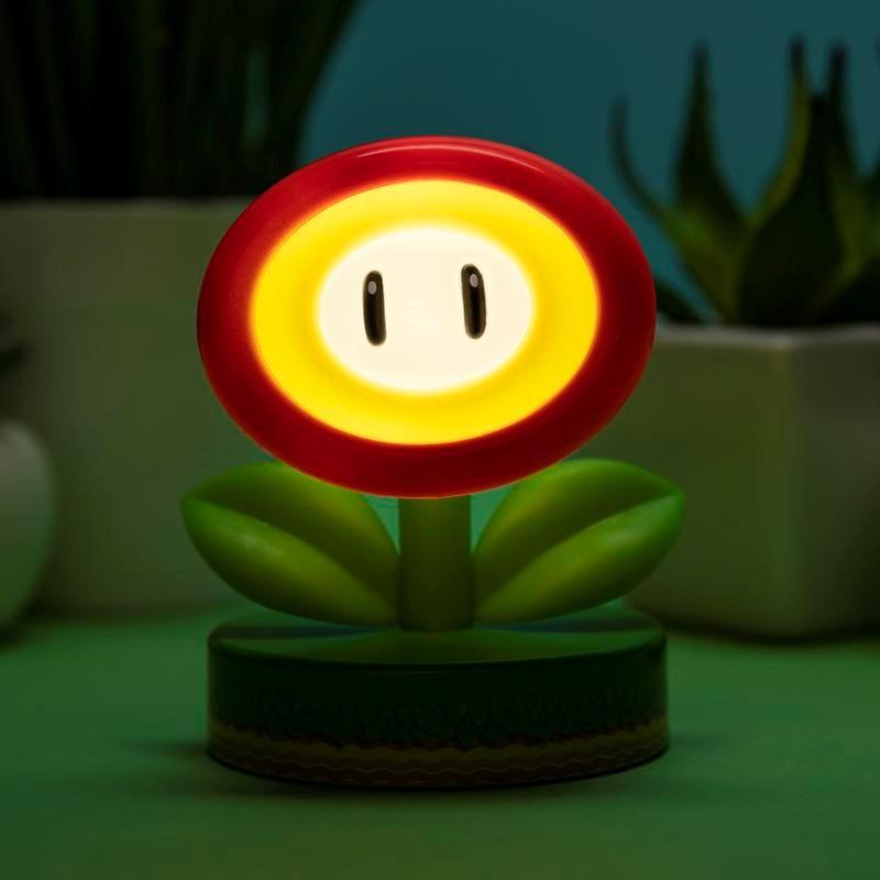 Paladone SUPER MARIO figūrėlė - UGGNĖS GĖLĖS FIGŪRA
