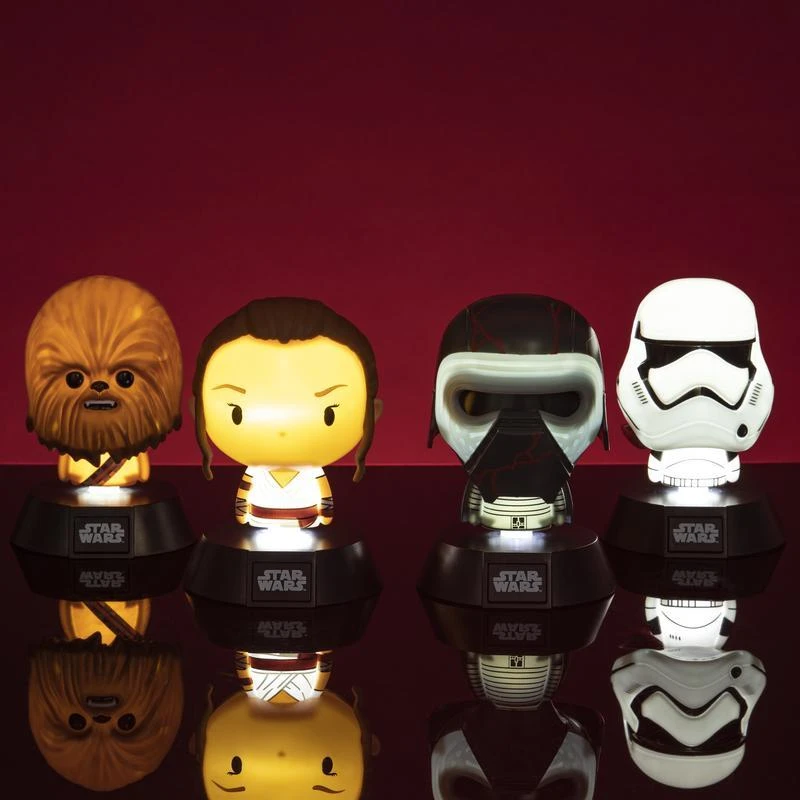 Paladone Star Wars Chewbacca Icon lempa