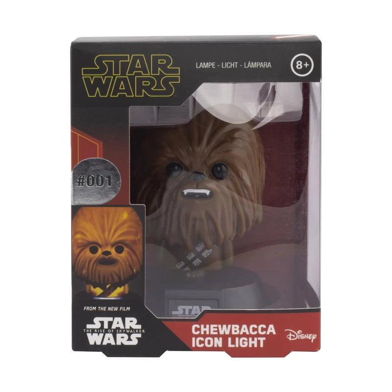 Paladone Star Wars Chewbacca Icon lempa