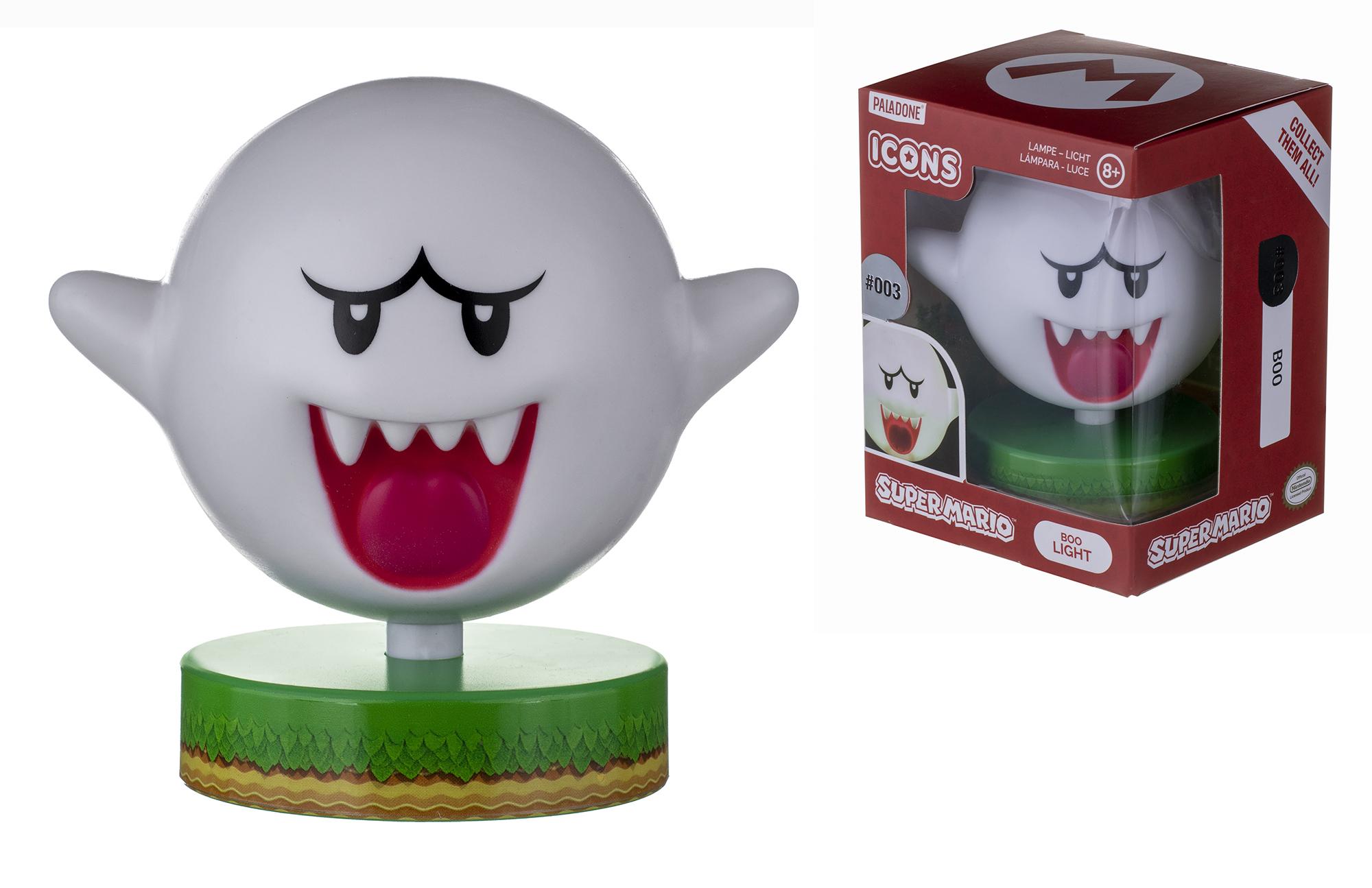 Paladone Nintendo Super Mario Bros Boo lempa