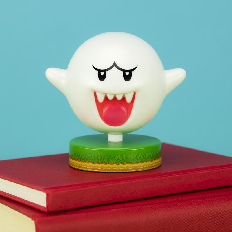 Paladone Nintendo Super Mario Bros Boo lempa