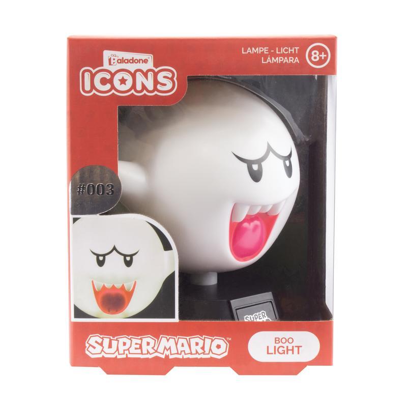 Paladone Nintendo Super Mario Bros Boo lempa