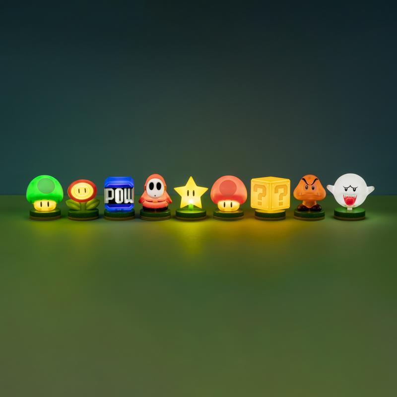 Paladone Nintendo Super Mario Bros Boo lempa