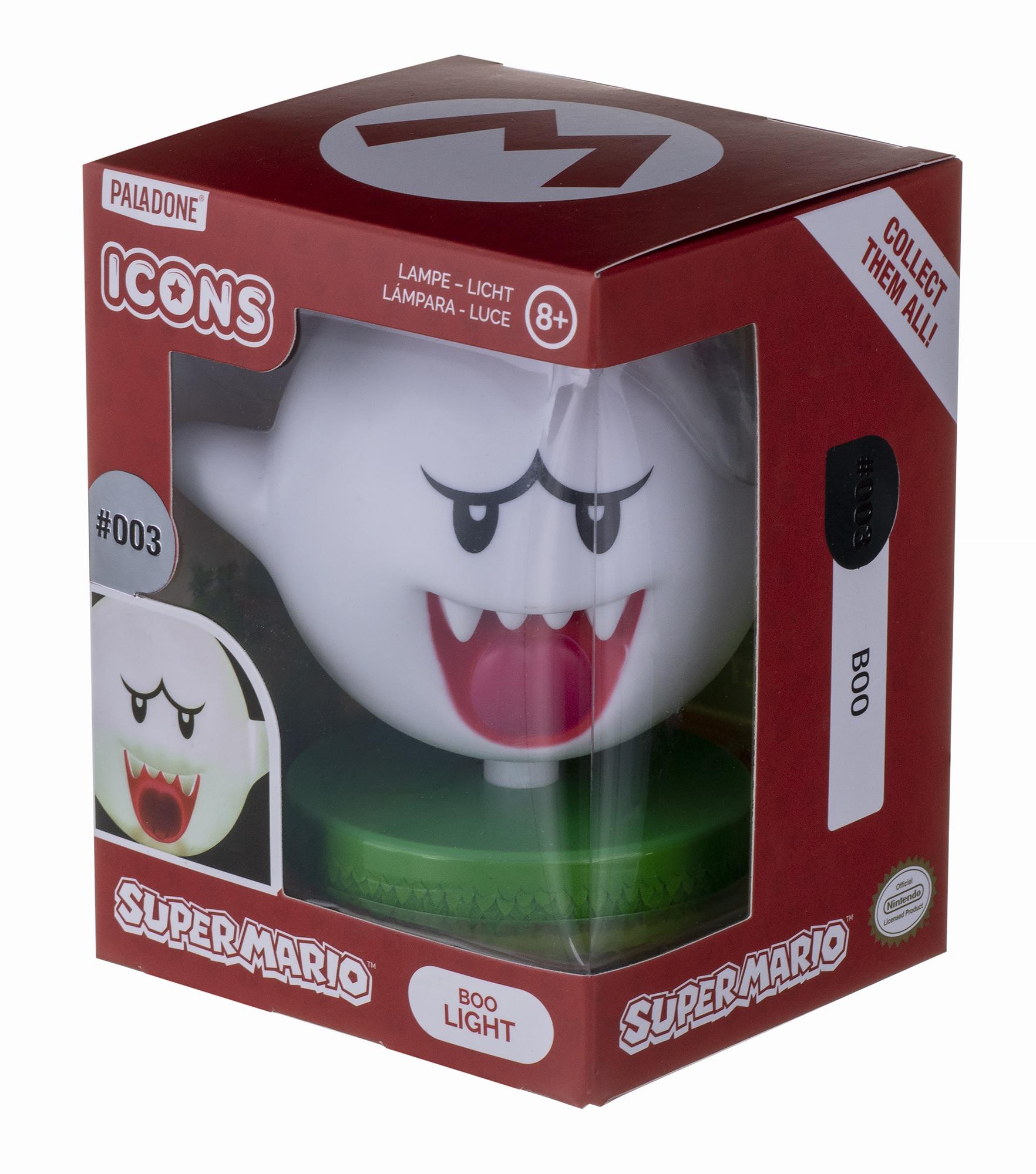 Paladone Nintendo Super Mario Bros Boo lempa