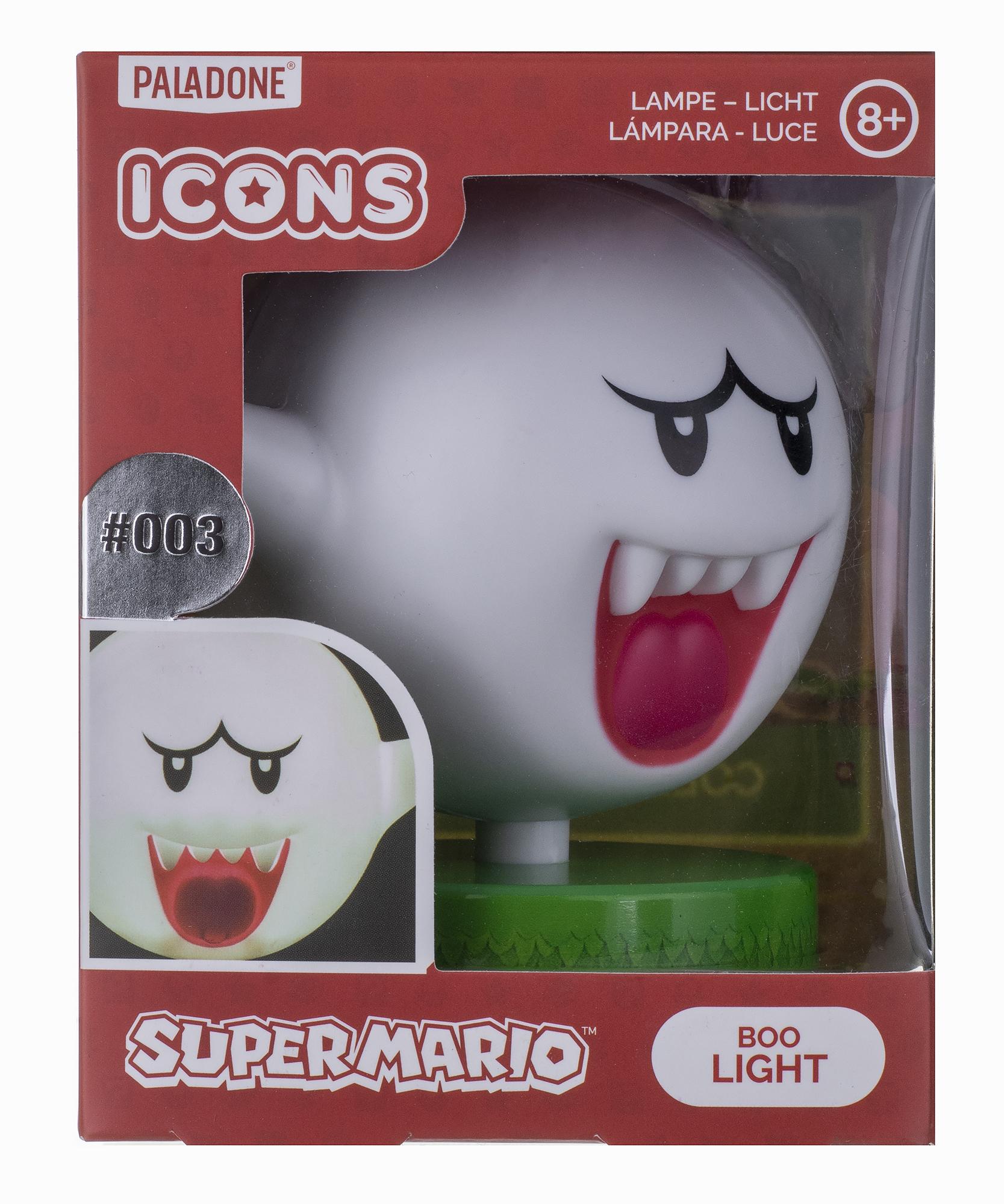 Paladone Nintendo Super Mario Bros Boo lempa