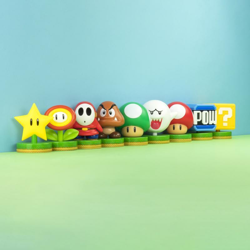 Paladone Nintendo Super Mario Bros Boo lempa
