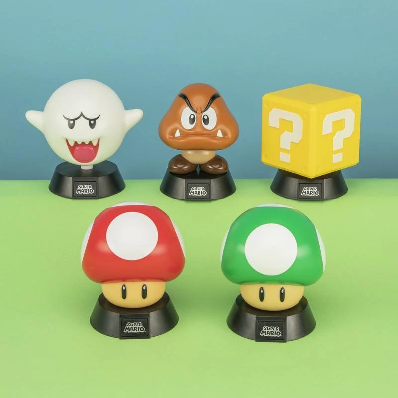 Paladone Super Mario Bros Mushroom Icon lempa