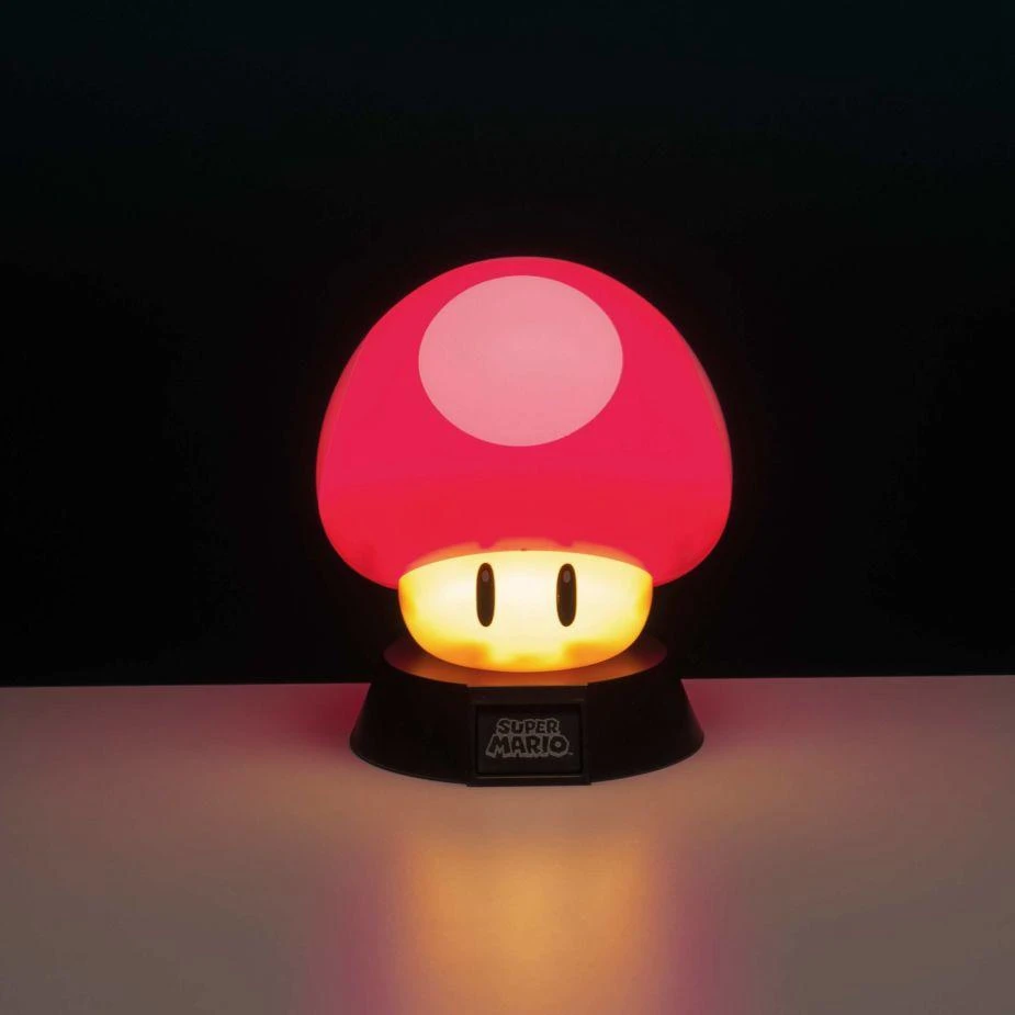Paladone Super Mario Bros Mushroom Icon lempa