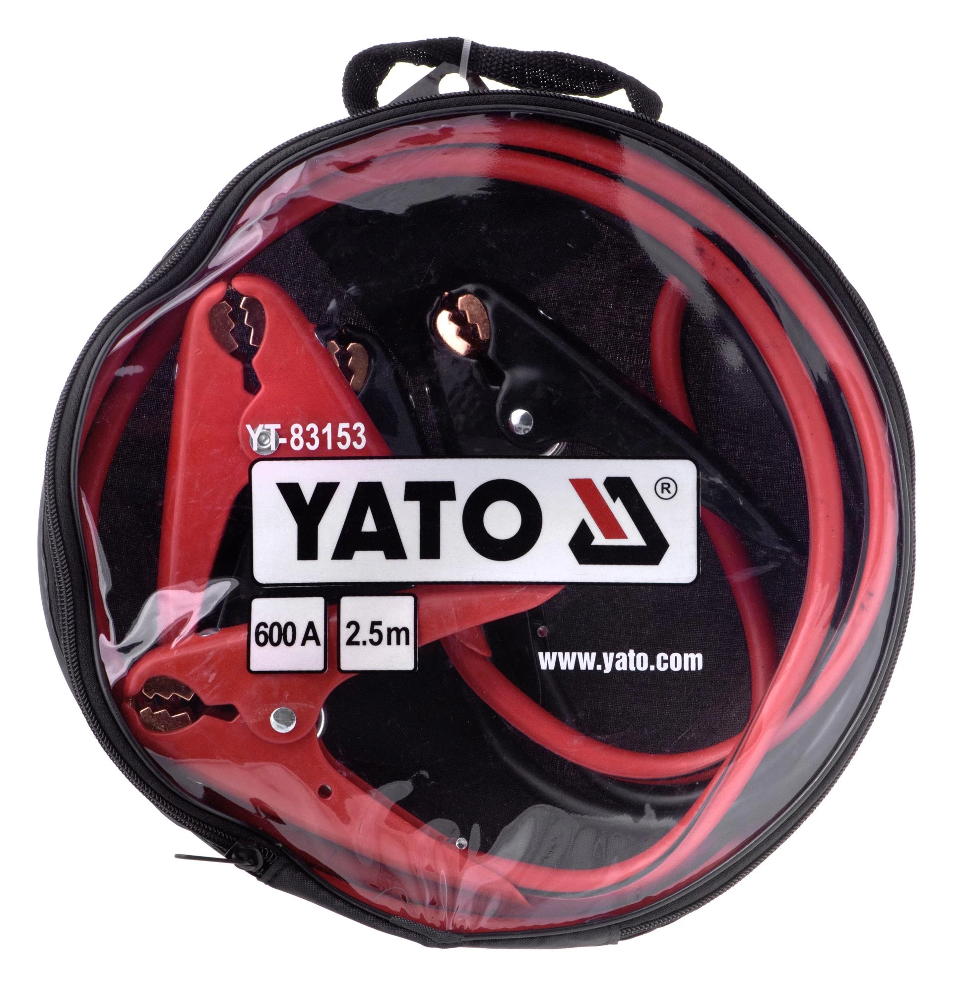 Yato KITAS KABELIS ROZRUCHOWE 600A 83153